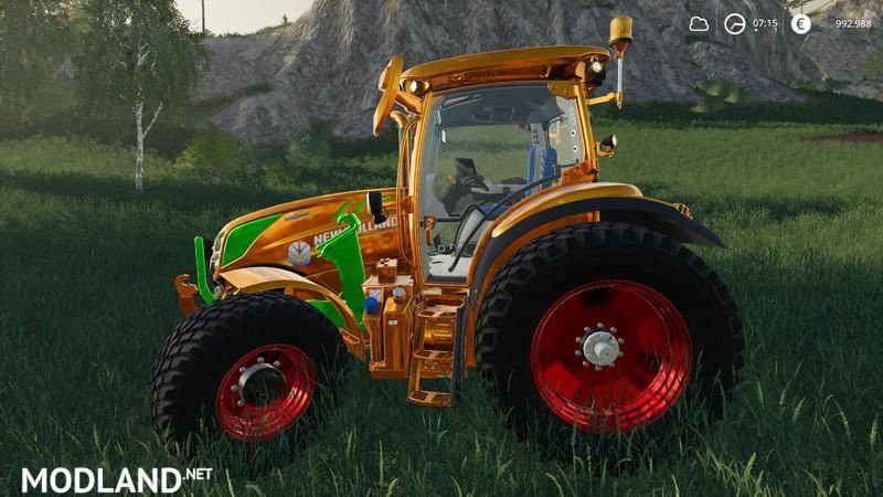 New Holland T6 MP