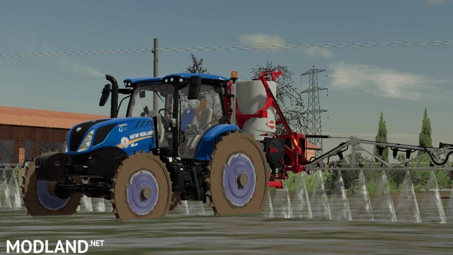 New Holland T6 Riso