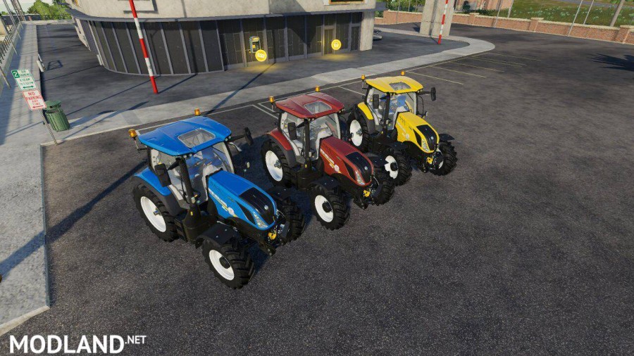New Holland T6 Series