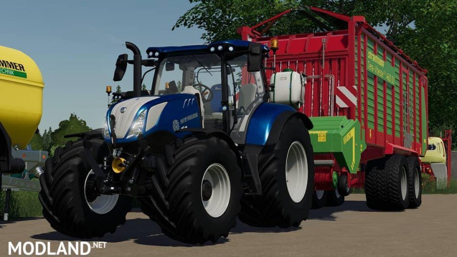 New Holland T6 Series