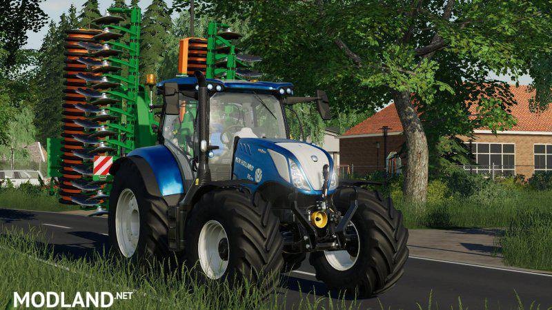 New Holland T6 Series