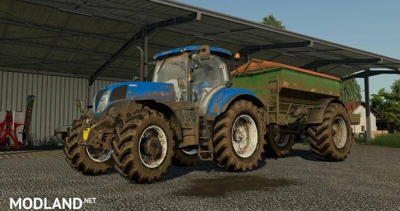 New Holland T6 + T7 200 Series