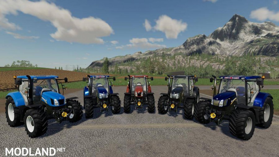 New Holland T6