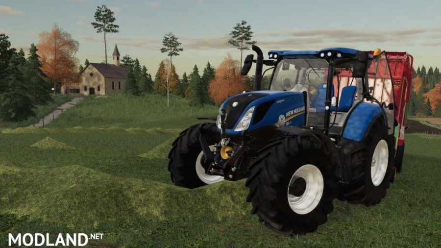 New Holland T6