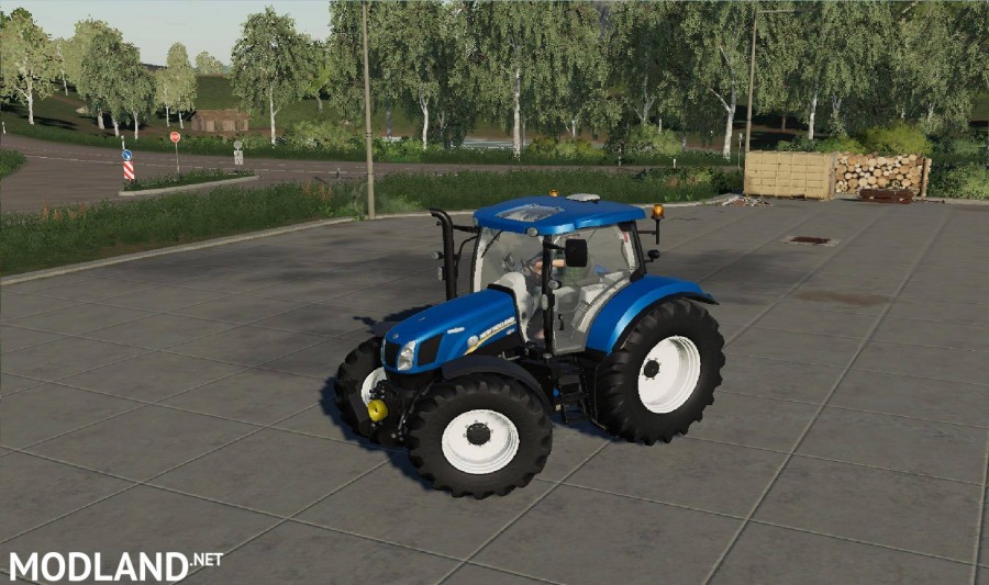 New Holland T6