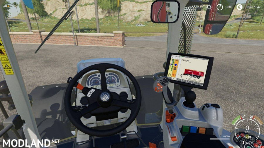 New holland T7 Extended Hud