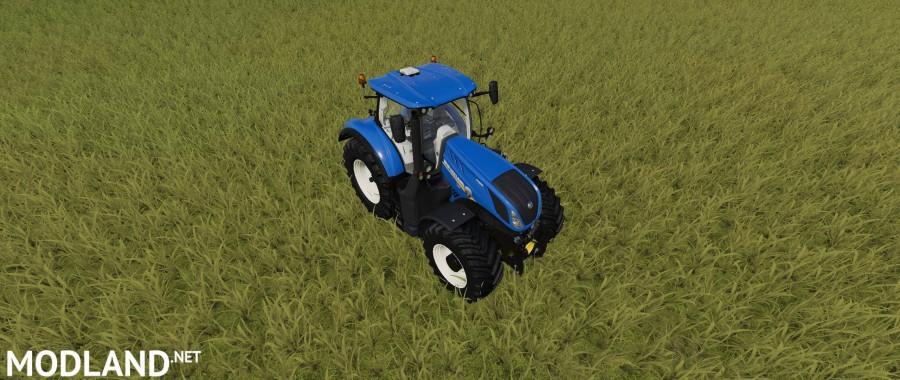 New Holland T7 HD Series By Gamling
