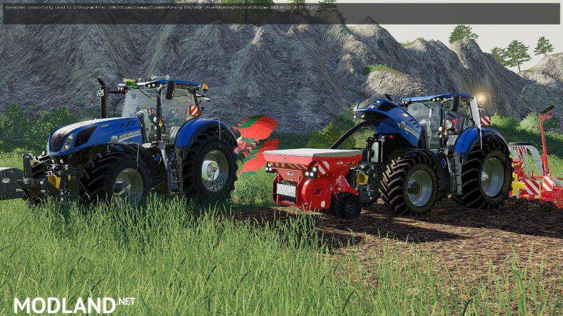 NEW HOLLAND T7 HD