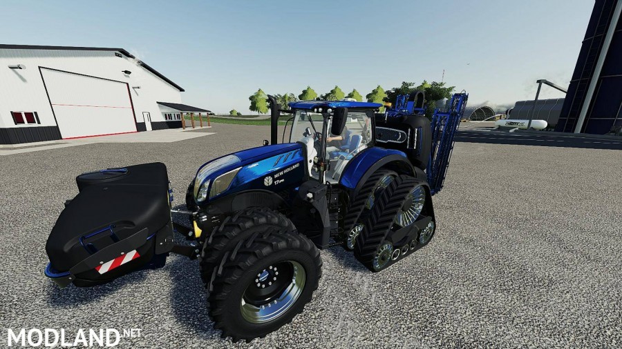 New Holland T7 RECON