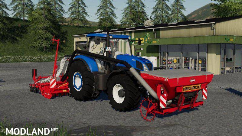 New Holland T7 SWB TIER4A