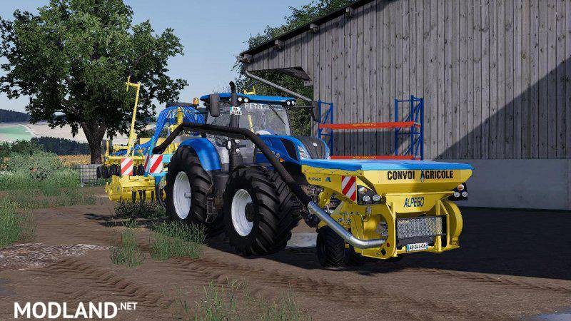 NEW HOLLAND T7 SWB