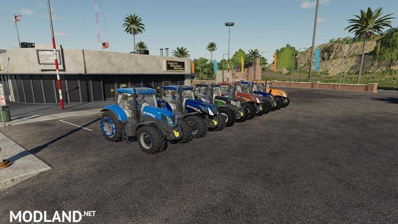NEW HOLLAND T7/T7S
