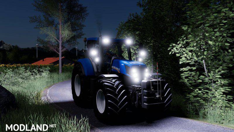 New Holland T7 update