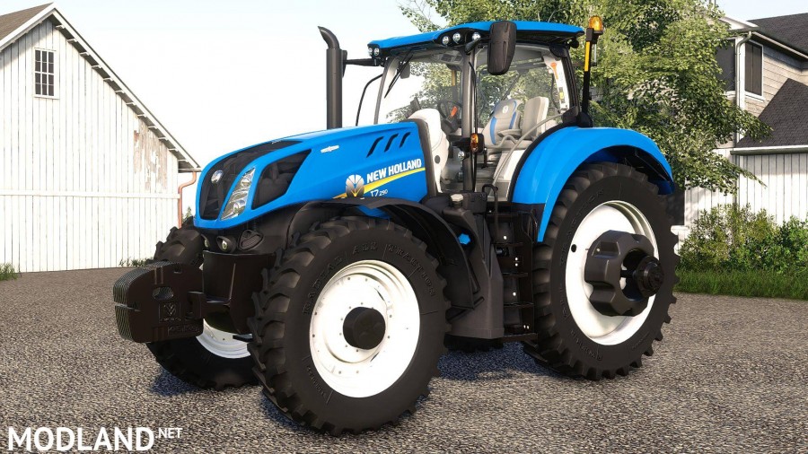 New Holland T7