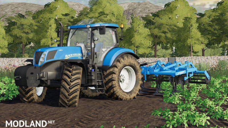 New holland t7
