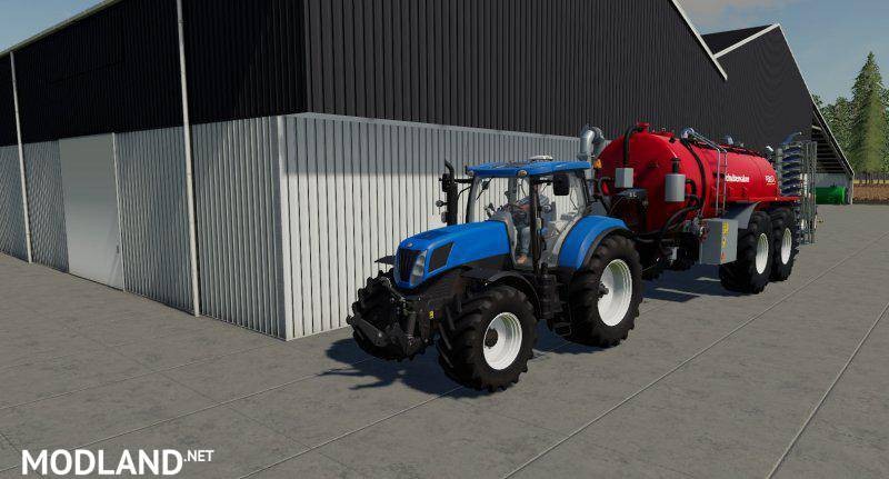 New Holland T7000 series