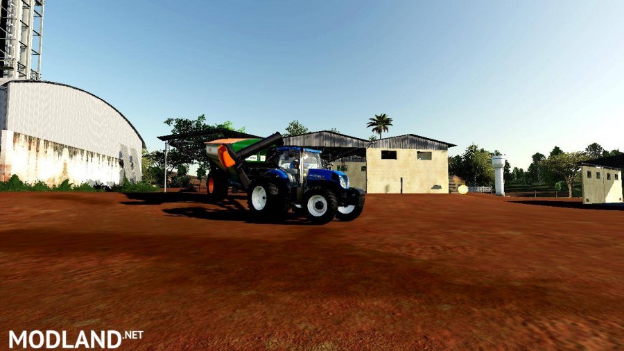 New Holland T7175