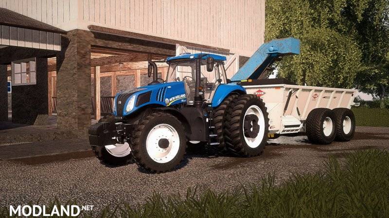 New Holland T8 American