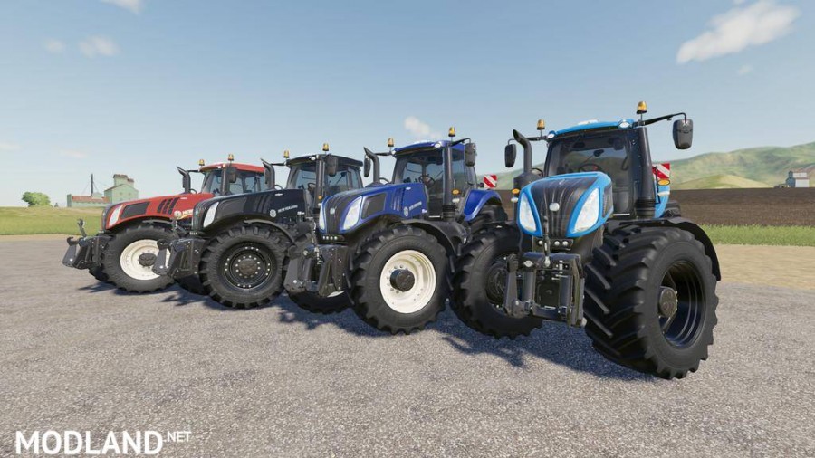 New Holland T8