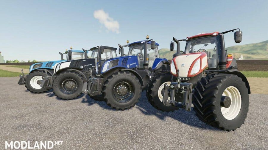 New Holland T8