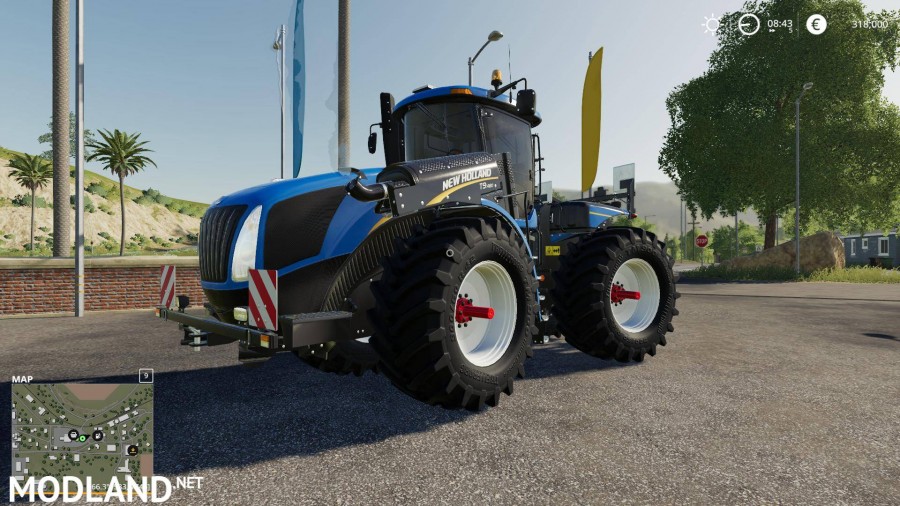 New Holland T9 Custom Candy Colors