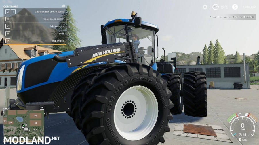 New Holland T9 Improved - Fixed