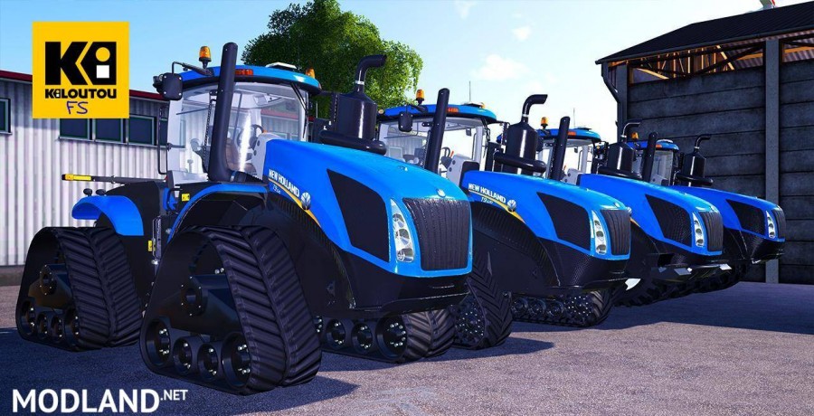 NEW HOLLAND T9 SERIES