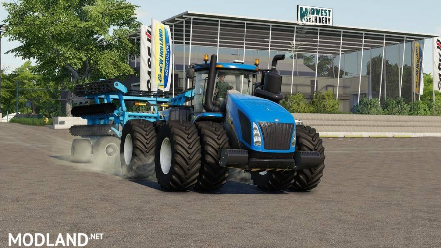 New Holland T9 Series