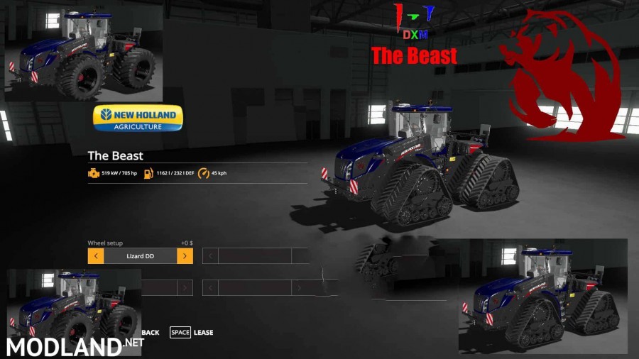 New Holland T9 The Beast