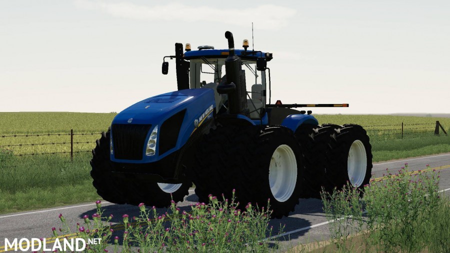 New Holland T9 US Release