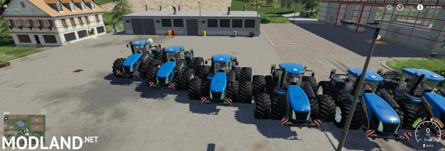 NEW HOLLAND T9.700