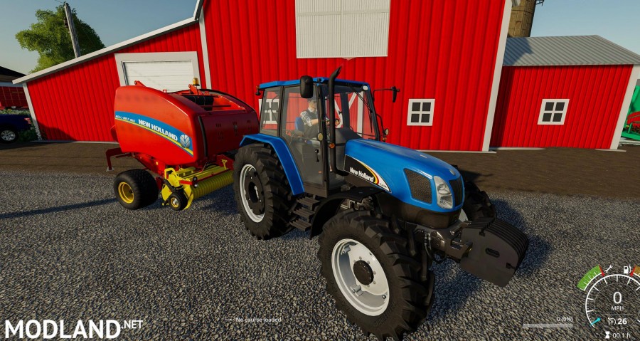 New Holland TL-A and T5000 Pack