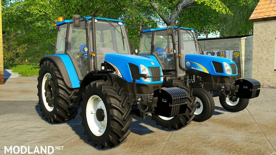 New Holland TL-A T5000