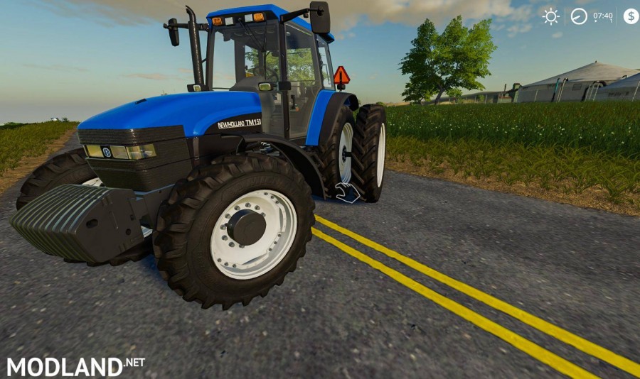 New Holland TM/60 Series U.S.