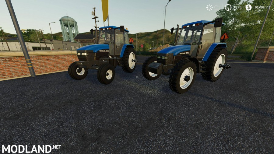 NEW HOLLAND TM SERIES U.S.