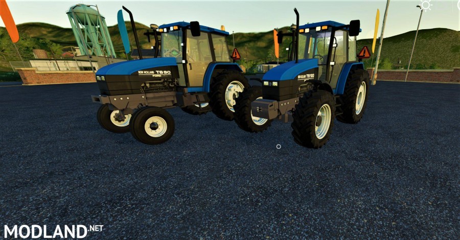 New Holland TS Series U.S.
