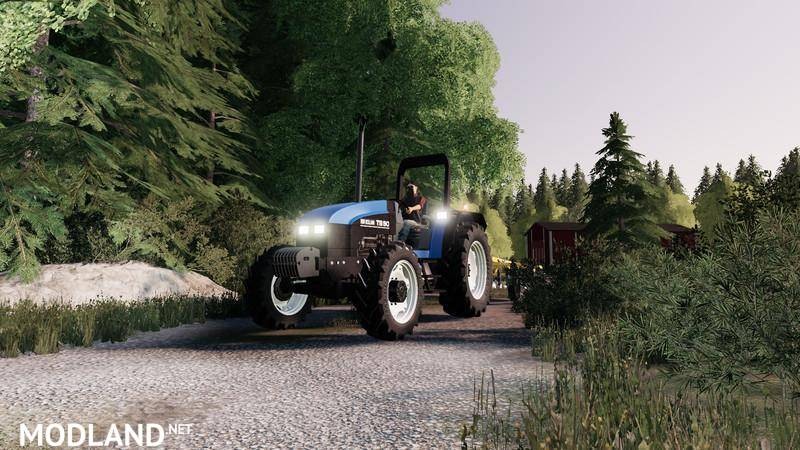 New HOLLAND TS90