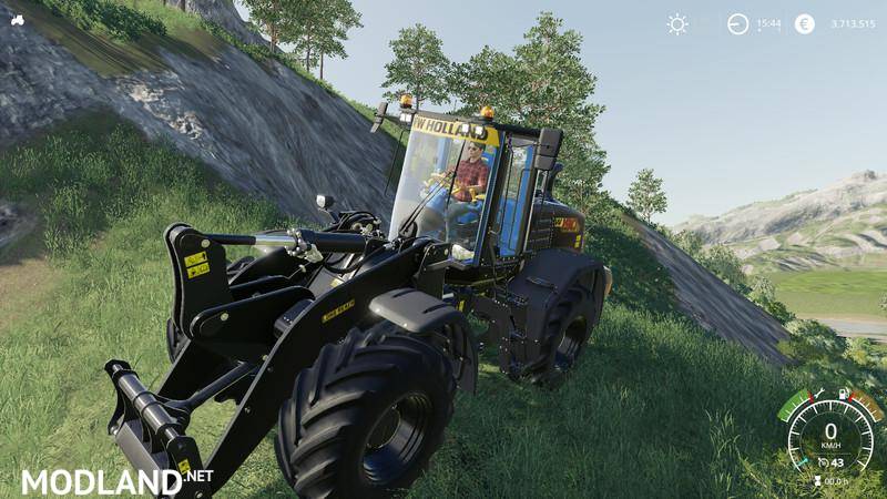 NEW HOLLAND W190 D MP