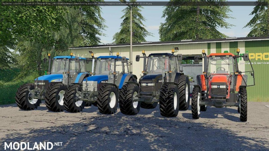 New Holland XX60/M/TM