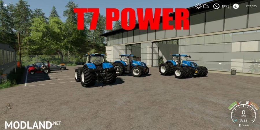 NewHollande T7 Power