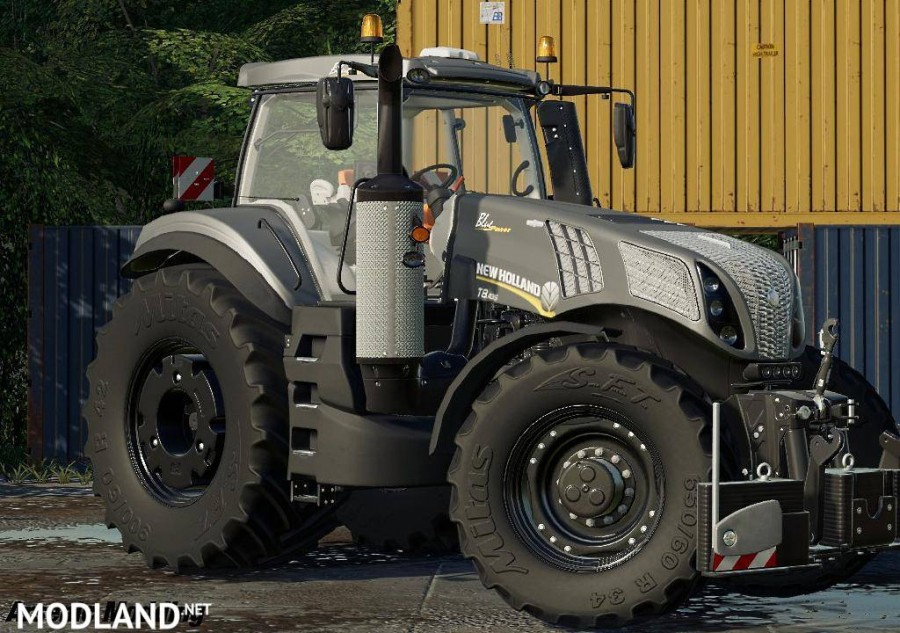 News Holland T8
