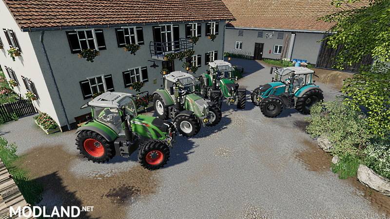 [FBM Team] Fendt Vario 700