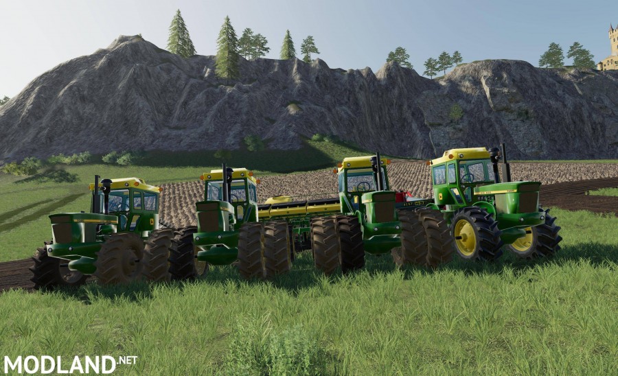 Old iron jd 7020-7520
