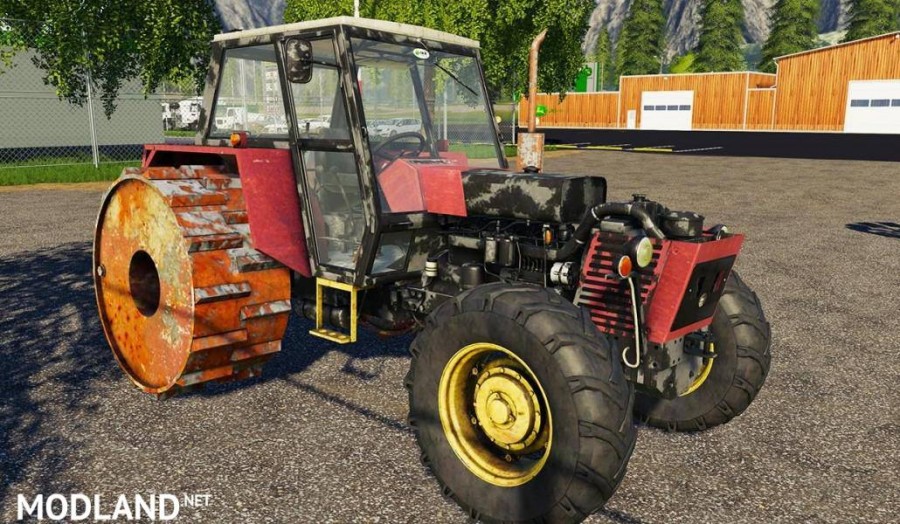 Old Zetor Crystal 12045