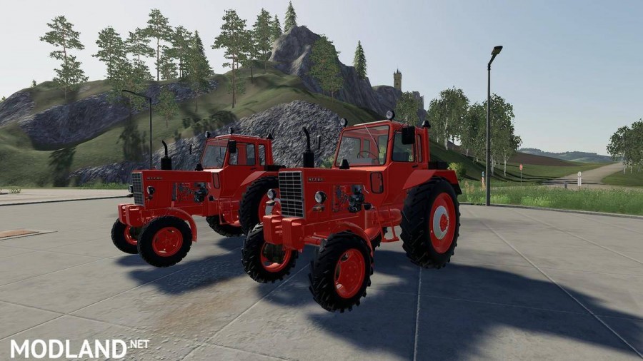 PACK MTZ-80 and 82