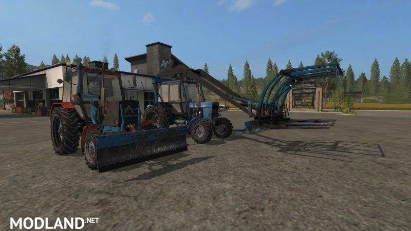 Pack MTZ Belarus