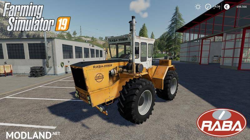Raba Steiger 250