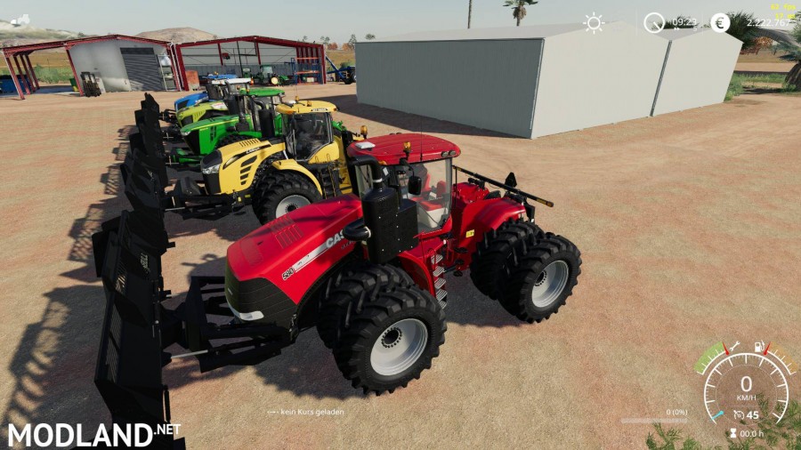 Silage Dozer Blade Tractor pack