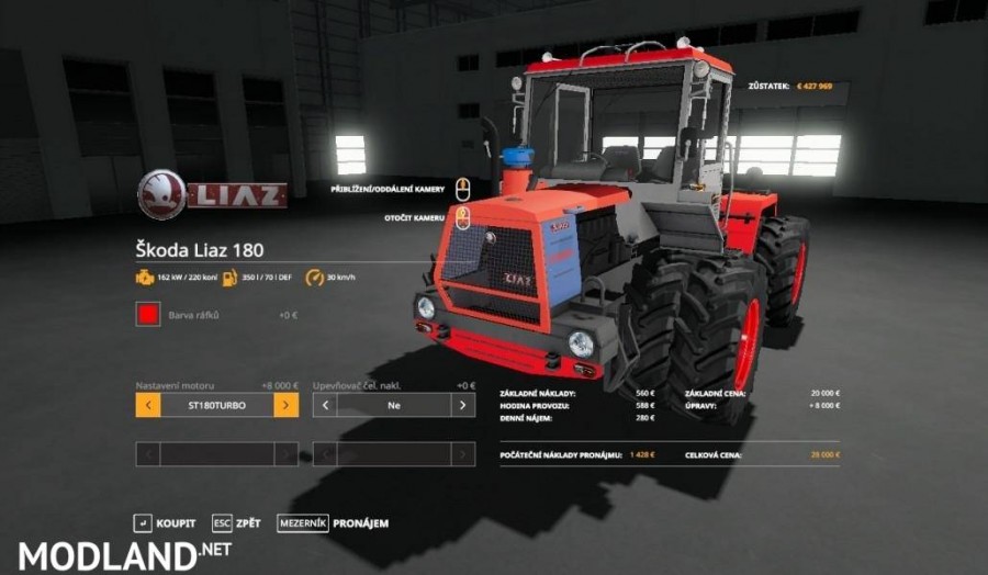 Skoda Liaz 180 Clear LOG