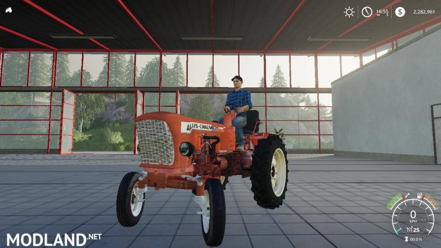 Smaller Allis Chalmers T25